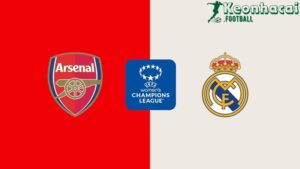 Soi kèo Arsenal vs Real Madrid - 2h00 ngày 09/4 - Champions League 6 Soi kèo Arsenal vs Real Madrid - 2h00 ngày 09/4