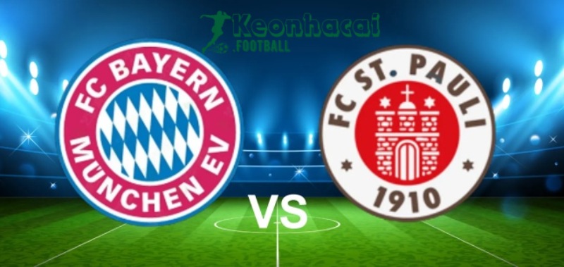 Soi kèo Bayern Munich vs St. Pauli - 21h30 ngày 29/3 - Bundesliga 1 Soi kèo Bayern Munich vs St. Pauli - 21h30 ngày 29/3