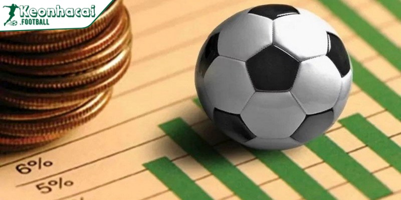 Cách tính tiền ăn kèo bóng đá đơn giản dễ hiểu cho anh em 3 Cách tính tiền ăn kèo bóng đá trong tài xỉu