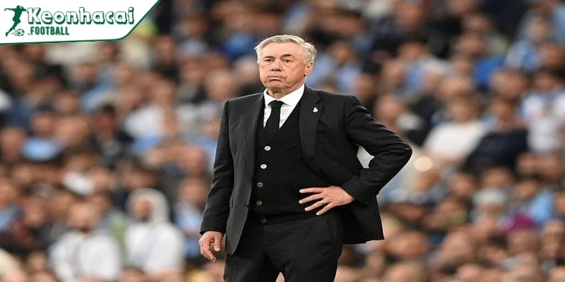 Carlo Ancelotti sắp quyết định tương lai tại Real Madrid 2 Thất bại liên tiếp khiến Ancelotti bị đặt dấu hỏi