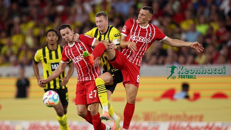 Soi kèo Freiburg vs Dortmund - 20h30 ngày 05/4