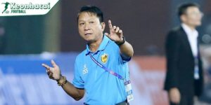 HLV Quảng Nam quyết tâm trụ hạng sau trận thua Hà Nội FC 3 Quảng Nam FC cần hỗ trợ từ cổ động viên