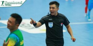 Luật đá Futsal cơ bản mà anh em không nên bỏ qua 3 Trọng tài trong luật đá Futsal