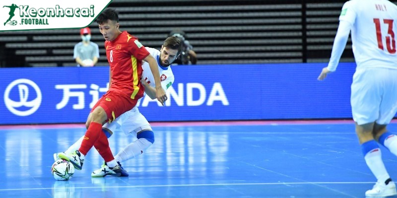 Các lỗi bị phạt trong đá Futsal