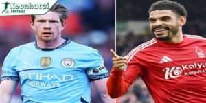 Man City nhắm Morgan Gibbs-White thay Kevin De Bruyne: Bất ngờ nhưng hợp lý 9 Tại sao Man City nên cân nhắc Morgan Gibbs-White?