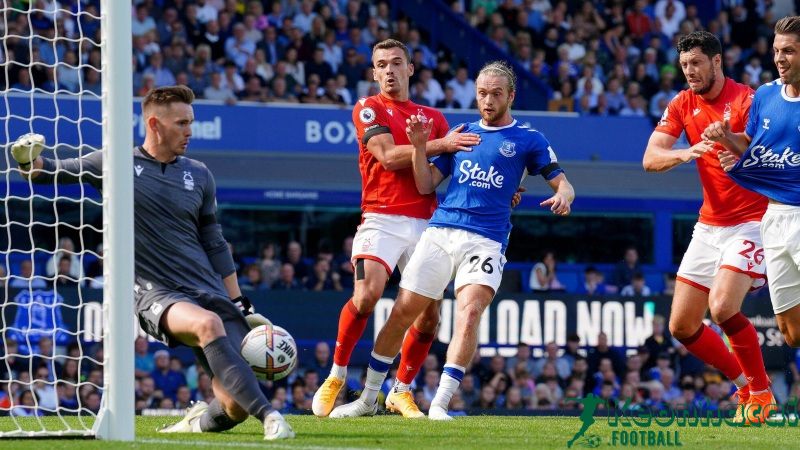 Soi kèo Nottingham vs Everton - 21h00 ngày 12/4