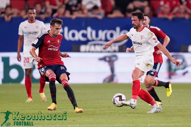 Soi kèo Osasuna vs Sevilla - 0h00 ngày 25/4 - La Liga 2 Soi kèo Osasuna vs Sevilla - 0h00 ngày 25/4
