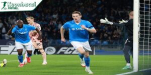 Scott McTominay lập cú đúp, Napoli trở lại ngôi đầu Serie A 6 Scott McTominay – bản hợp đồng vàng của Napoli