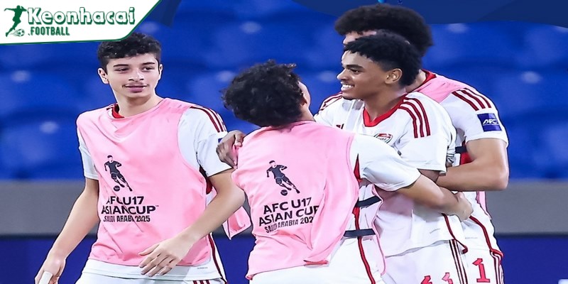 U17 UAE tổn thất lực lượng nghiêm trọng trước trận gặp U17 Việt Nam 2 U17 UAE gặp khó khăn về lực lượng trước trận đấu với U17 Việt Nam