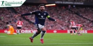 Bruno Fernandes tỏa sáng rực rỡ, MU đè bẹp Bilbao ngay tại San Mames 4 Bruno Fernandes và cái duyên khó lý giải với Europa League