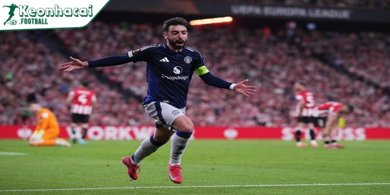 Bruno Fernandes rực sáng, Man United vùi dập Bilbao ngay tại San Mames 3 Man United và bộ mặt trái ngược