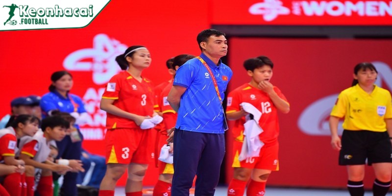 ĐT Futsal nữ Việt Nam tự tin hướng tới tứ kết giải châu á sau trận hòa Iran 2 ĐT futsal nữ Việt Nam hoàn thành mục tiêu vượt qua vòng bảng