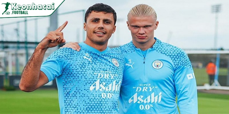 Man City đón tin vui từ Rodri và Haaland: Quay lại tập luyện cho cuộc đua Champions League 2 Rodri trở lại tập luyện sau chấn thương dài hạn