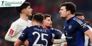 Harry Maguire nhận biệt danh 'Harrydinho' sau màn trình diễn xuất sắc trước Bilbao 8 Bruno Fernandes ngạc nhiên về khả năng của Maguire