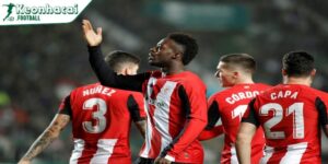 Inaki Williams chỉ trích trọng tài sau trận thua MU: "Garnacho đã để bóng chạm tay" 2 Bilbao quyết tâm tạo bất ngờ ở Old Trafford
