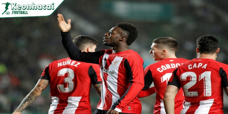 Inaki Williams chỉ trích trọng tài sau trận thua MU: "Garnacho đã để bóng chạm tay" 3 Bilbao quyết tâm tạo bất ngờ ở Old Trafford