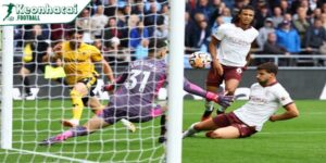 Man City nhọc nhằn hạ Wolves, cắt đứt chuỗi 6 trận toàn thắng của đối thủ 7 Man City giữ vững Top 5, hướng đến những trận đấu quyết định