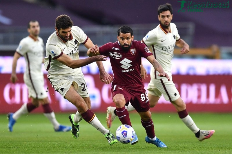 Soi kèo Torino vs AS Roma - 1h45 ngày 26/5 - Serie A 2 Soi kèo Torino vs AS Roma - 1h45 ngày 26/5