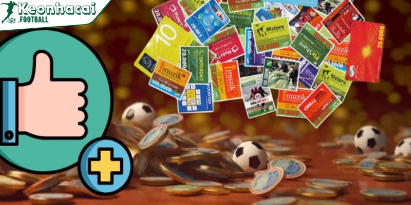 Cá độ bóng đá bằng thẻ cào điện thoại và điều cần biết 3 Hướng dẫn chi tiết quy trình cá độ bóng đá bằng thẻ cào điện thoại