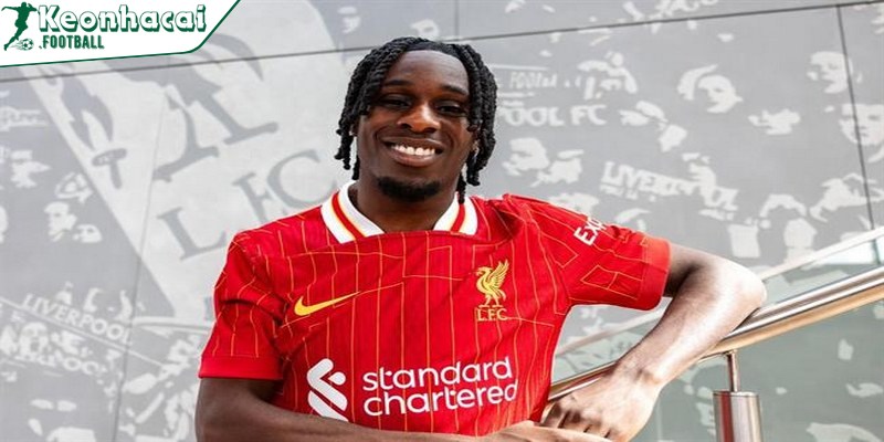 Frimpong về Liverpool với sứ mệnh thay thế Alexander-Arnold 2 Liverpool chính thức chiêu mộ Jeremie Frimpong từ Leverkusen