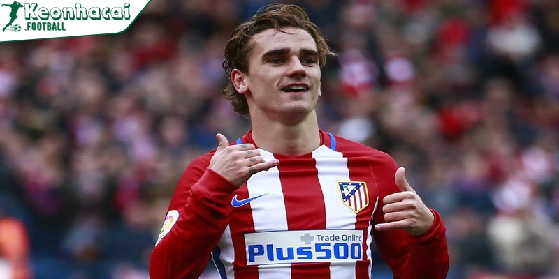 Griezmann gia hạn hợp đồng: Tiền đạo số một Atletico ở lại đến 2027 2 Griezmann tiếp tục gắn bó với Atletico Madrid đến năm 2027
