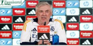 HLV Ancelotti lên tiếng bảo vệ Vinicius Junior giữa làn sóng chỉ trích 7 Ancelotti bảo vệ học trò cưng giữa làn sóng chỉ trích