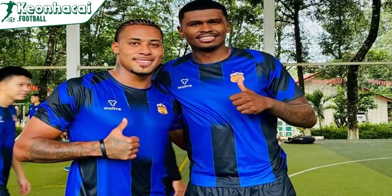 HAGL bất ngờ trình làng bộ đôi ngoại binh tới từ Brazil trước mùa giải V.League 2025 2 HAGL tăng cường lực lượng với hai tân binh chất lượng từ Brazil