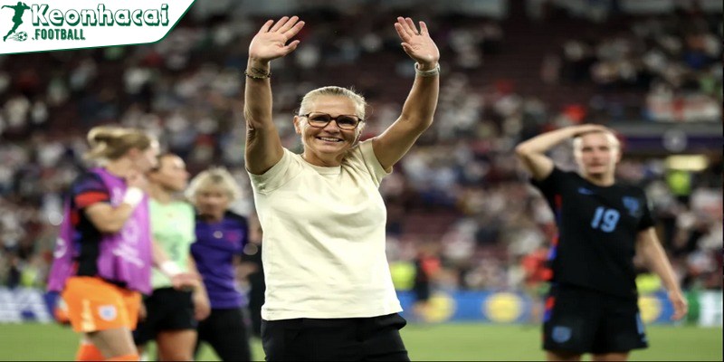 HLV Sarina Wiegman lập kỳ tích vô tiền khoáng hậu: 5 lần vào chung kết quốc tế 2 Từ Hà Lan đến Anh hành trình chinh phục không ngừng nghỉ