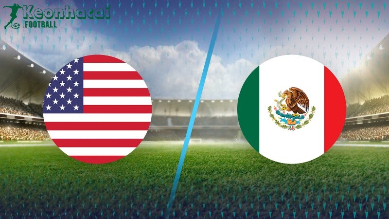 Soi kèo Mỹ vs Mexico - 6h00 ngày 07/7 - Cúp Vàng CONCACAF 1 Soi kèo Mỹ vs Mexico - 6h00 ngày 07/7 - Cúp Vàng CONCACAF