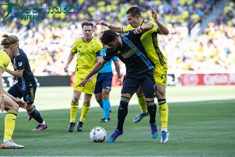 Soi kèo Nashville SC vs Philadelphia Union - 7h30 ngày 06/7 - Giải Nhà nghề Mỹ 2 Soi kèo Nashville SC vs Philadelphia Union - 7h30 ngày 06/7