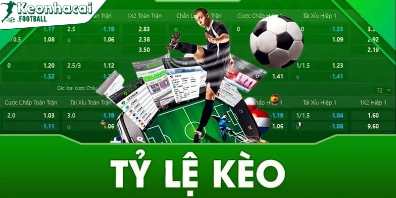 Tỷ lệ kèo chấp bóng đá - Thông tin chi tiết cho người mới 2 Tỷ lệ kèo chấp bóng đá là đánh giá của nhà cái về khả năng thắng của các đội