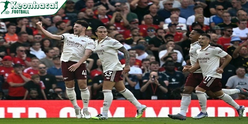 Điều gì được rút ra sau chiến thắng vất vả của Arsenal trước Man UTD? 2 Arsenal bỏ ra 187 triệu bảng để nâng cấp đội hình trước mùa giải