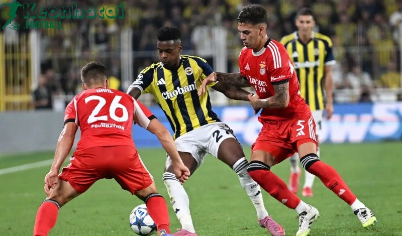 Soi kèo Benfica vs Fenerbahce - 2h00 ngày 28/8 - Sơ loại Champions League 2 Soi kèo Benfica vs Fenerbahce - 2h00 ngày 28/8