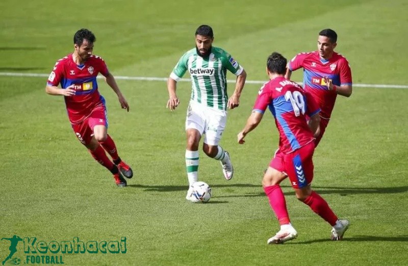 Soi kèo Elche vs Betis - 2h00 ngày 19/8 - La Liga 2 Soi kèo Elche vs Betis - 2h00 ngày 19/8
