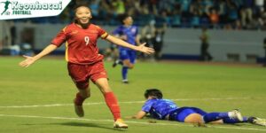 Huỳnh Như được vinh danh “Cầu thủ năng nổ nhất” sau chiến thắng trước Thái Lan 4 Tuyển nữ Việt Nam tiến vào bán kết với vị trí nhất bảng A