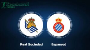 Soi kèo Real Sociedad vs Espanyol - 0h30 ngày 25/8 - La Liga 8 Soi kèo Real Sociedad vs Espanyol - 0h30 ngày 25/8 - La Liga