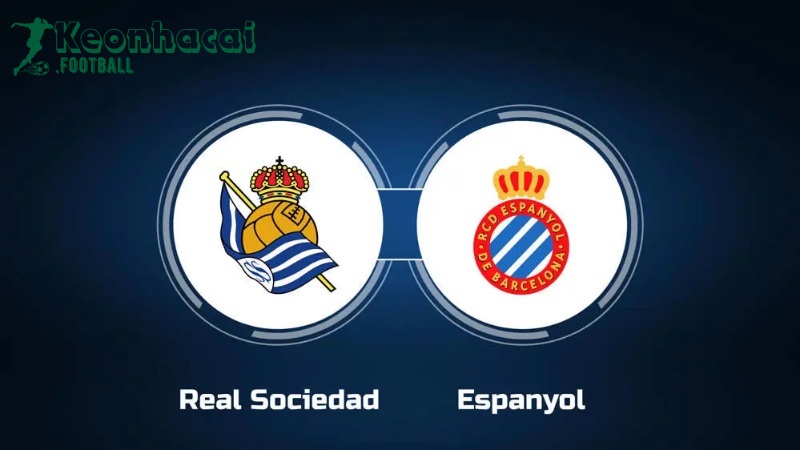 Soi kèo Real Sociedad vs Espanyol - 0h30 ngày 25/8 - La Liga