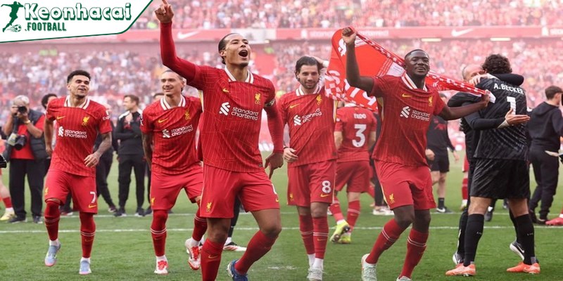 Các đội vô địch Ngoại hạng Anh gây ấn tượng đặc biệt 2 Liverpool là đội bóng lịch sử của bóng đá Anh vô địch nhiều lần