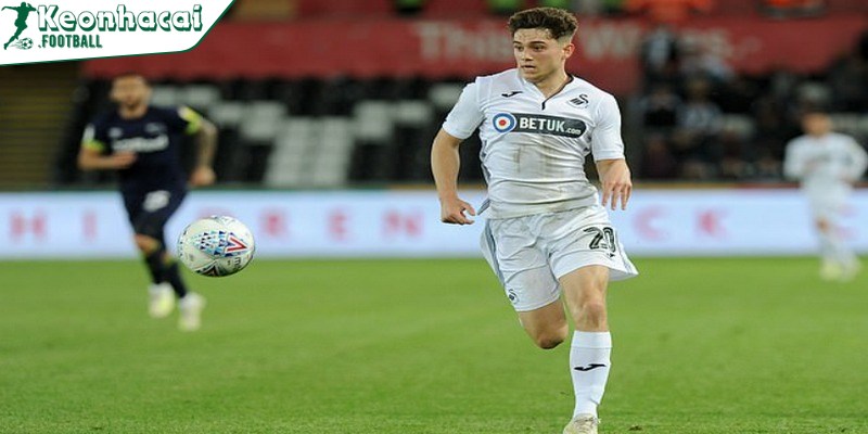 Cầu Thủ Chạy Nhanh Nhất Thế Giới - Top Ngôi Sao Tốc Độ 3 Dan James đến từ Xứ Wales được ví như cơn gió khi lao dọc biên