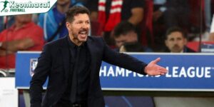 Diego Simeone chỉ trích hành vi thiếu văn minh của CĐV Liverpool sau tấm thẻ đỏ 9 “Tôi không thể sửa chữa vấn đề xã hội trong một buổi họp báo”