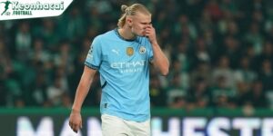 Sự cố bất ngờ: Haaland chảy máu trên sân, cần khâu 3 mũi 8 Haaland cần nghỉ ngơi vài ngày để vết thương ổn định