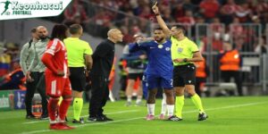 HLV Enzo Maresca chỉ trích trọng tài, yêu cầu thẻ đỏ cho Jonathan Tah 7 Liệu UEFA có xem lại tình huống và đưa ra án phạt nguội?