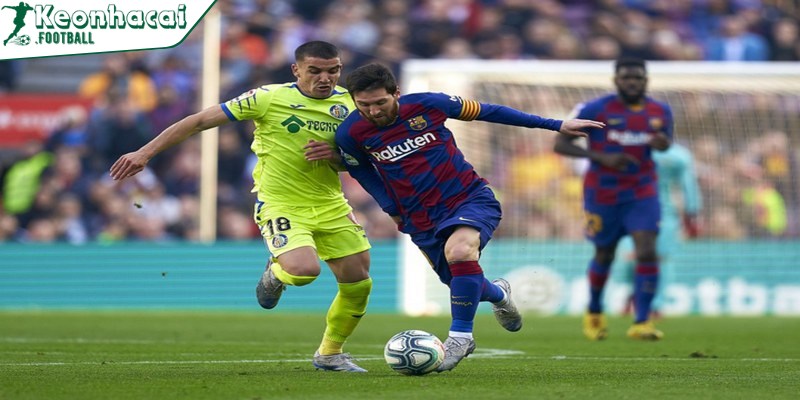 Những bàn thắng đẹp nhất mọi thời đại cực kỳ ấn tượng 2 Bàn thắng Lionel Messi trong trận Barcelona vs Getafe đẹp mắt