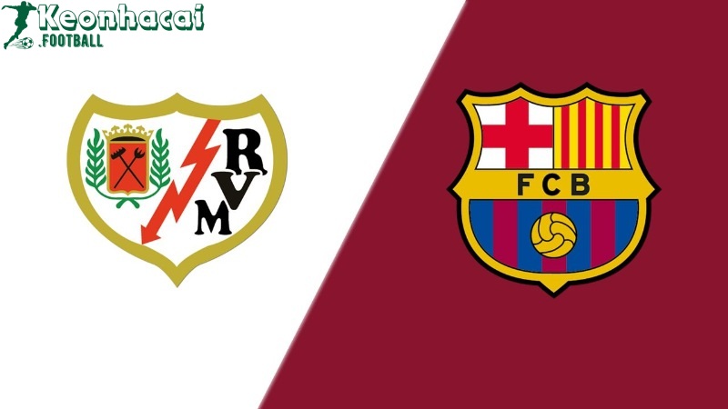 Soi kèo Rayo Vallecano vs Barcelona - 2h30 ngày 01/9