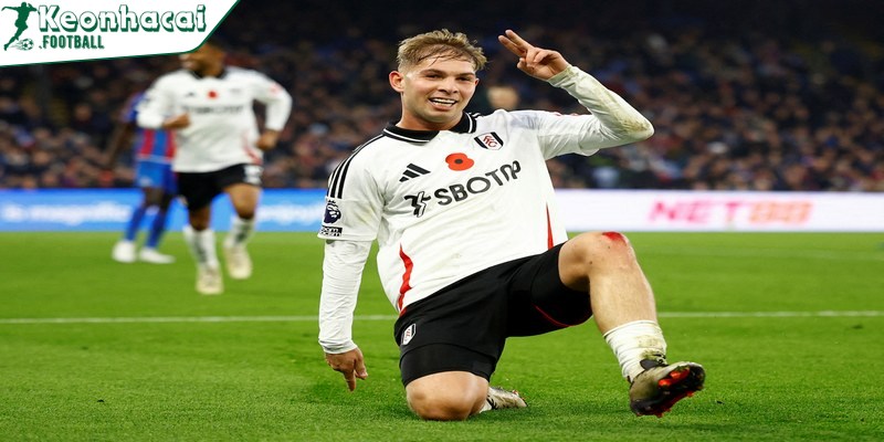 Smith‑Rowe là ứng viên sáng giá cho danh hiệu tiền vệ tấn công hay nhất thế giới