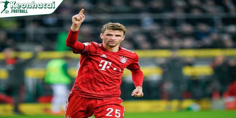 Thomas Muller được xem là huyền thoại Bayern với khả năng kiến tạo đỉnh cao