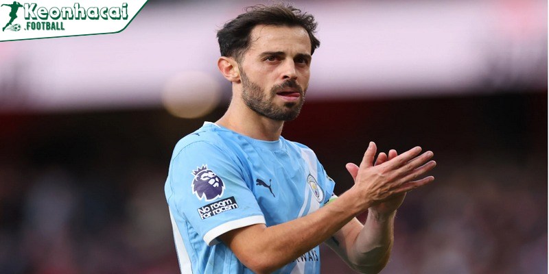 Bernardo Silva không thể thiếu trong những cái tên sáng giá trên hàng tấn công