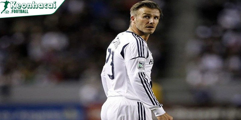 Sự nghiệp thi đấu đỉnh cao của cầu thủ David Beckham