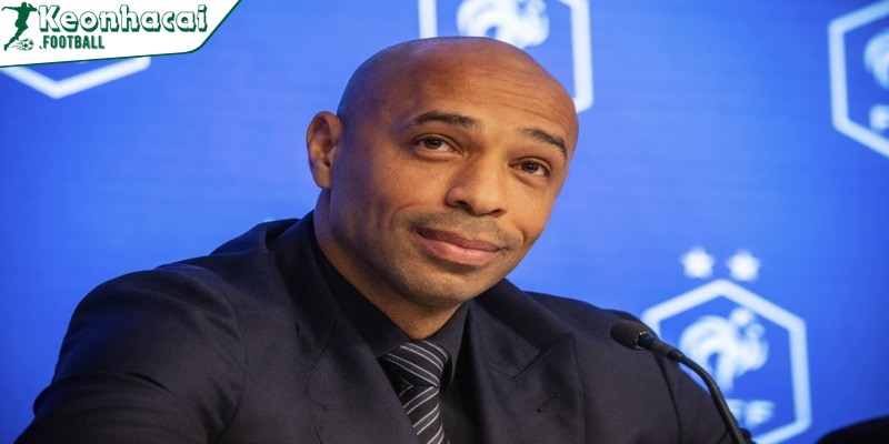 Thông tin chung về tiểu sử Thierry Henry