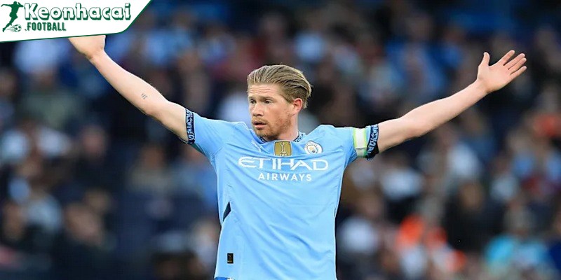 Top Bàn Thắng Ngoại Hạng Anh Đỉnh Nhất Mọi Thời Đại 3 Cú đá sấm sét ghi bàn của Kevin De Bruyne